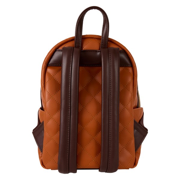 Mini sac à dos matelassé Tic et Tac - DISNEY LOUNGEFLY