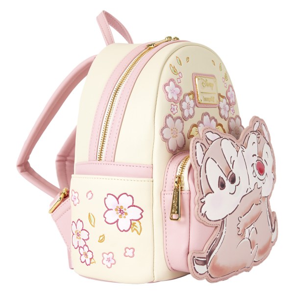 Mini sac à dos Tic et Tac fleurs de cerisier - DISNEY LOUNGEFLY