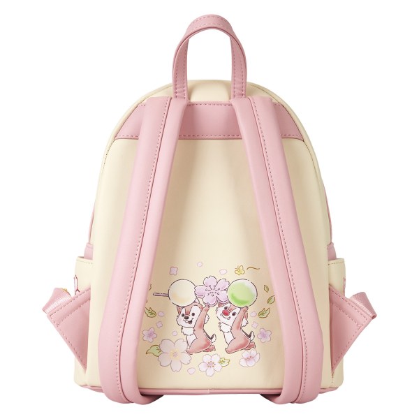 Mini sac à dos Tic et Tac fleurs de cerisier - DISNEY LOUNGEFLY