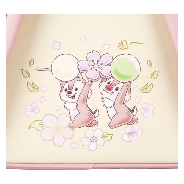 Mini sac à dos Tic et Tac fleurs de cerisier - DISNEY LOUNGEFLY