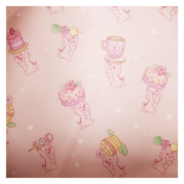 Mini sac à dos Tic et Tac fleurs de cerisier - DISNEY LOUNGEFLY