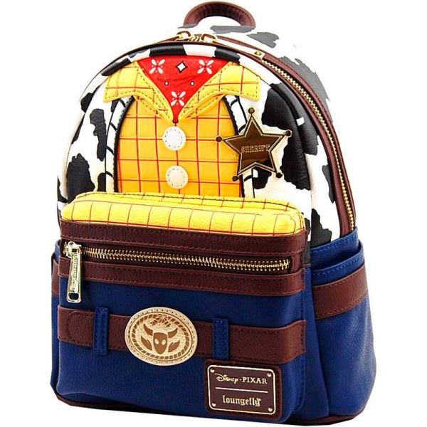 Mini sac à dos Woody - DISNEY PIXAR LOUNGEFLY Toy Story