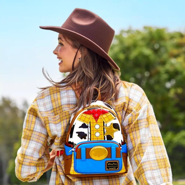 Mini sac à dos Woody - DISNEY PIXAR LOUNGEFLY Toy Story