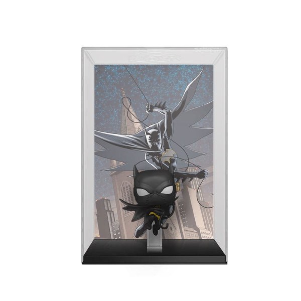 Figurine en vinyle DC POP! 18 Comic Cover Batgirl 9 cm