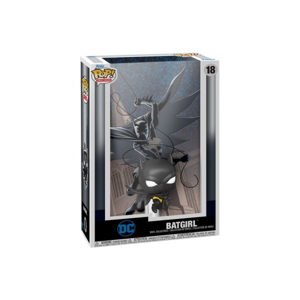 Figurine en vinyle DC POP! 18 Comic Cover Batgirl 9 cm