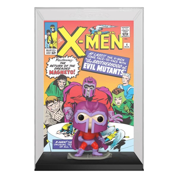 Figurine en vinyle Marvel POP! 44 Comic Cover X-Men #4 9 cm