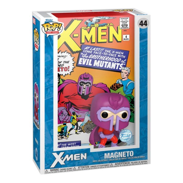 Figurine en vinyle Marvel POP! 44 Comic Cover X-Men #4 9 cm