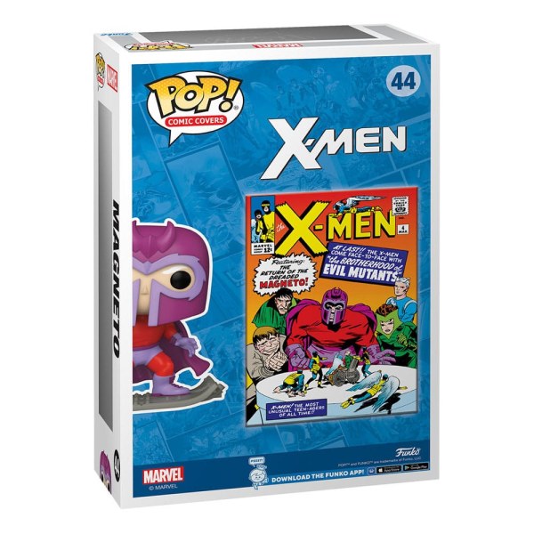 Figurine en vinyle Marvel POP! 44 Comic Cover X-Men #4 9 cm