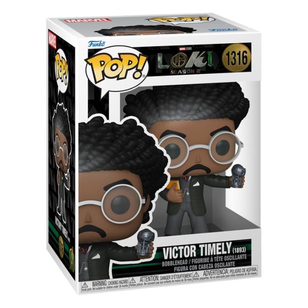 Figurine en vinyle Loki POP! 1316 Victor Timely 9 cm