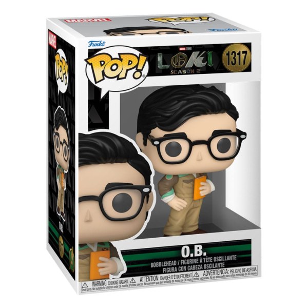 Figurine en vinyle Loki POP! 1317 O.B. 9 cm