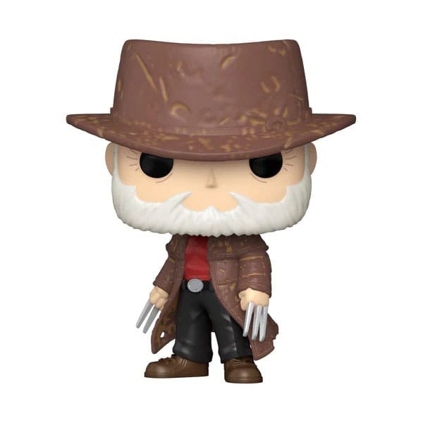 Figurine Marvel POP! 1374 Marvel Vinyl Wolverine 50e - Ultimate Old Man Logan 9 cm