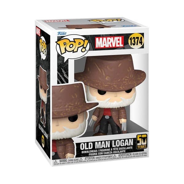 Figurine Marvel POP! 1374 Marvel Vinyl Wolverine 50e - Ultimate Old Man Logan 9 cm