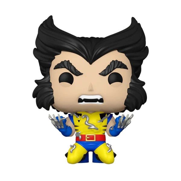 Figurine Marvel POP! 1372 Marvel Vinyl Wolverine 50e - Ultimate Wolverine avec Adamantium 9 cm