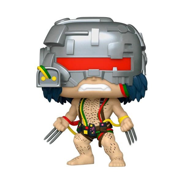 Figurine Marvel POP! 1373 Marvel Vinyl Wolverine 50e - Arme Ultime X 9 cm