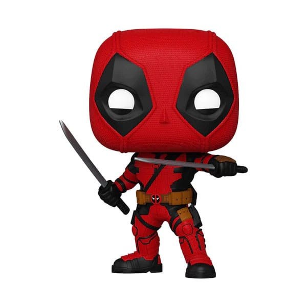 Figurine Marvel en vinyle Deadpool et Wolverine POP! Deadpool 9 cm
