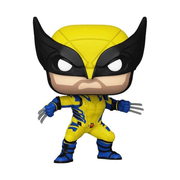 Figurine Marvel en vinyle Marvel Deadpool & Wolverine POP! 1363 Wolverine 9 cm