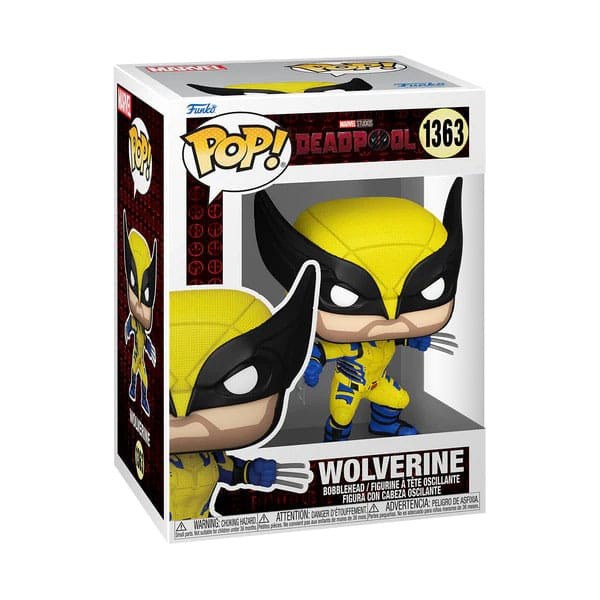 Figurine Marvel en vinyle Marvel Deadpool & Wolverine POP! 1363 Wolverine 9 cm