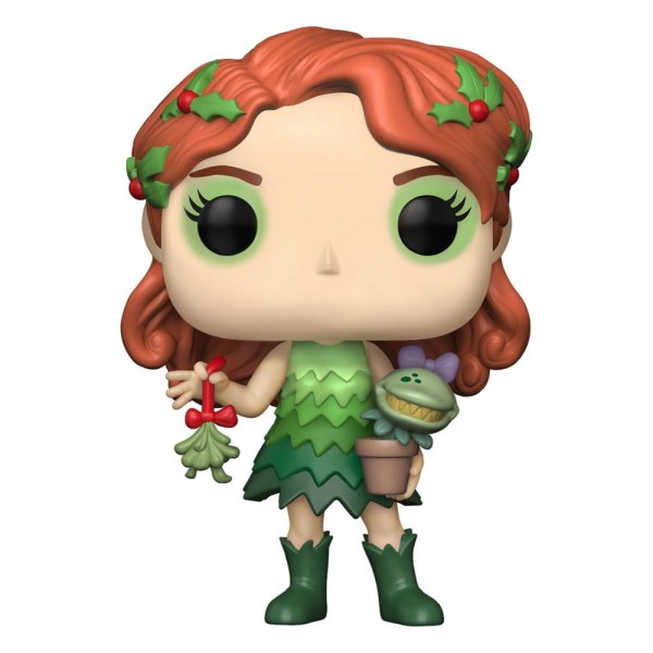 Figurine en vinyle DC Comics POP! 528 Heroes Holiday '24 - Poison Ivy 9 cm