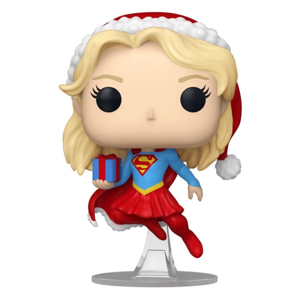 Figurine en vinyle DC Comics POP! 526 Heroes Holiday '24 - Supergirl 9 cm