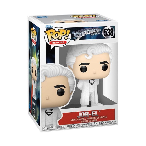 Figurine vinyle POP! 538 Superman (1978) Heroes Jor-El 9 cm