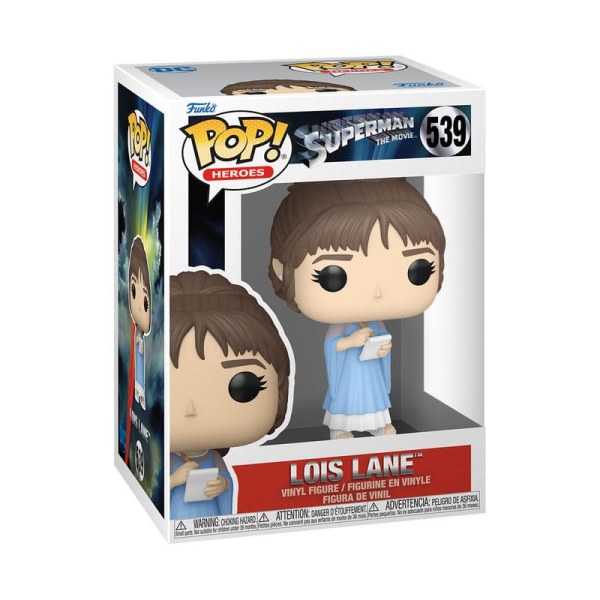 Figurine en vinyle Superman (1978) POP! 539 Heroes Lois Lane 9 cm
