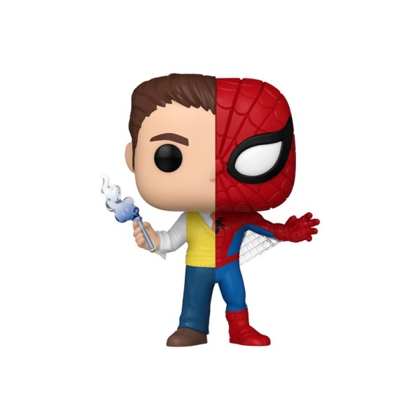 Figurine en vinyle Marvel POP! 1432 Split- Spider/Parker 9 cm