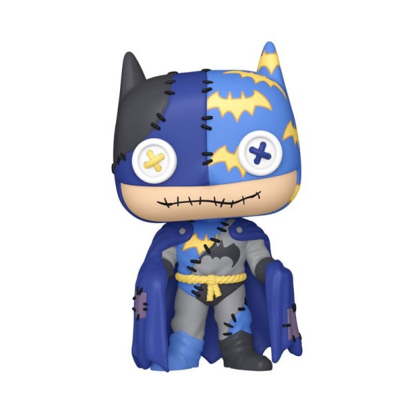 Figurine en vinyle DC Comics POP! 508 Movies Patchwork - Batman 9 cm