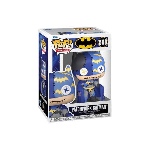 Figurine en vinyle DC Comics POP! 508 Movies Patchwork - Batman 9 cm