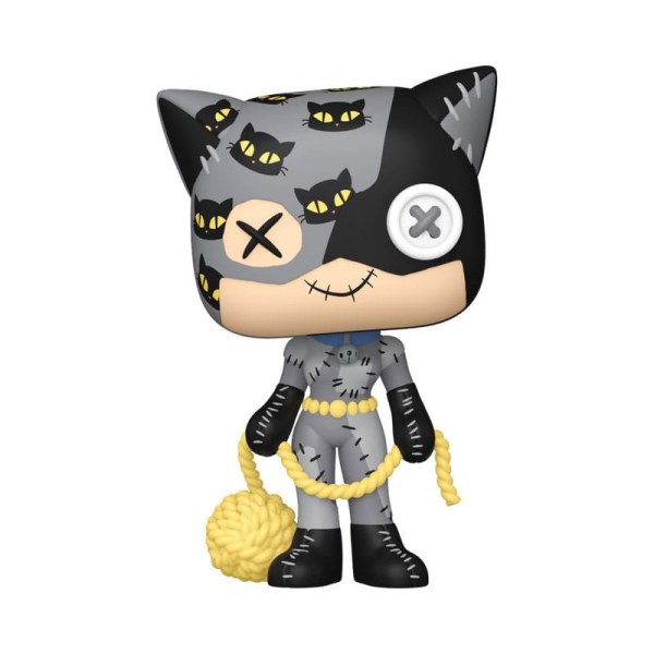 Figurine en vinyle DC Comics POP! 509 Movies Patchwork - Catwoman 9 cm