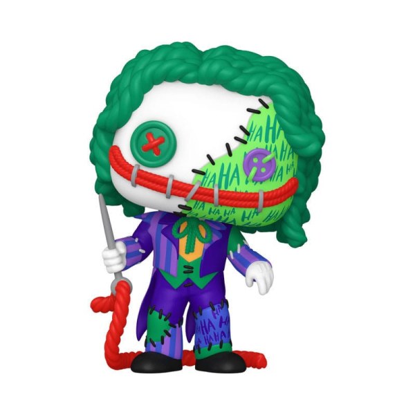Figurine en vinyle DC Comics POP! 511 Movies Patchwork - Joker 9 cm