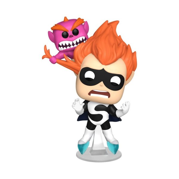 Les Indestructibles 20th Anniversary POP! 1506 Vinyl figurine JJ & Syndrome 9 cm