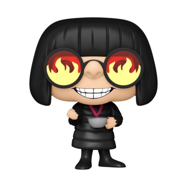Figurine en vinyle POP! 1507 Les Indestructibles 20e anniversaire Edna Mode 9 cm