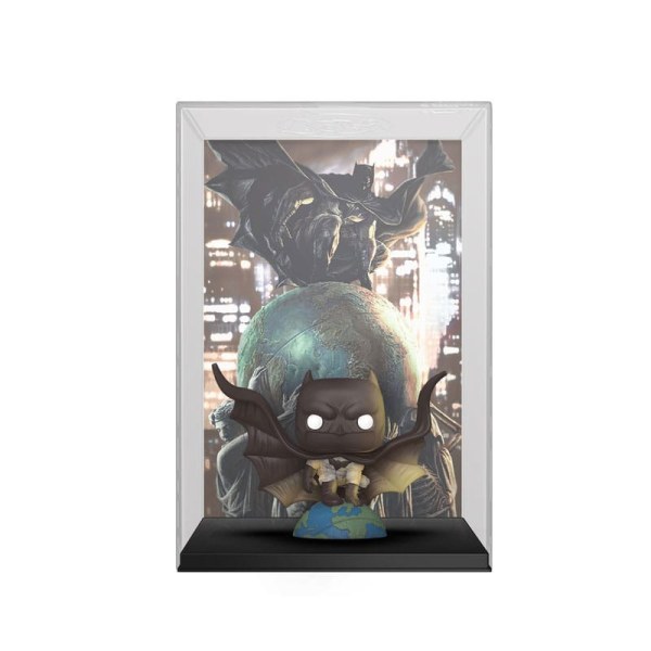 Figurine en vinyle DC POP! 17 Comic Cover Batman The World 9 cm