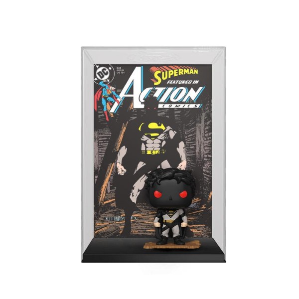 Figurine en vinyle DC Comics POP! 18 Comic Cover Action Comics n° 644 ? 9 cm