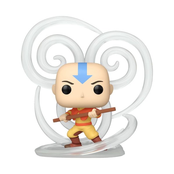 Avatar : Le Dernier Maître de l'Air POP! 1806 Figurine Deluxe en Vinyle Aang 9 cm