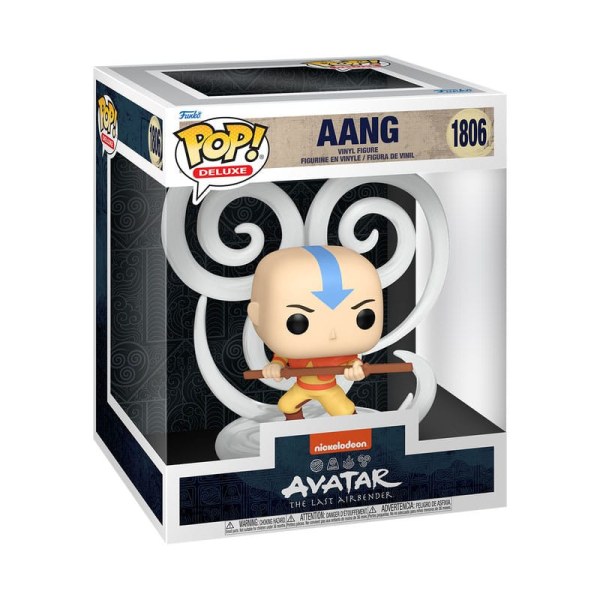 Avatar : Le Dernier Maître de l'Air POP! 1806 Figurine Deluxe en Vinyle Aang 9 cm