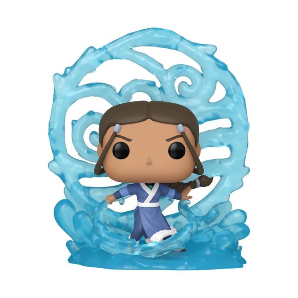Avatar : Le dernier maître de l'air POP! 1807 Katara Vinyl Deluxe Figurine 9 cm