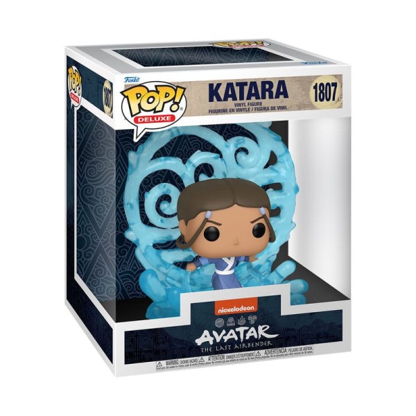 Avatar : Le dernier maître de l'air POP! 1807 Katara Vinyl Deluxe Figurine 9 cm