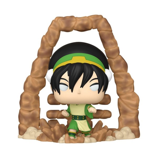 Avatar : Le Dernier Maître de l'Air POP! 1808 Figurine Deluxe en Vinyle Toph 9 cm