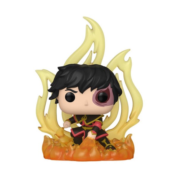 Avatar : Le Dernier Maître de l'Air POP! 1809 Figurine Deluxe en Vinyle Zuko 9 cm