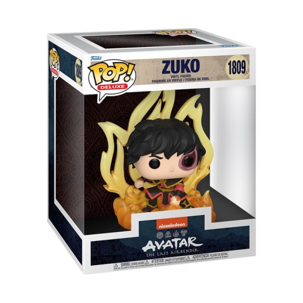 Avatar : Le Dernier Maître de l'Air POP! 1809 Figurine Deluxe en Vinyle Zuko 9 cm