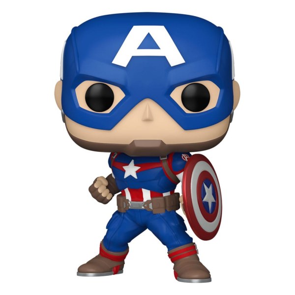 Figurine en vinyle Marvel New Classics POP! 1419 Captain America 9 cm
