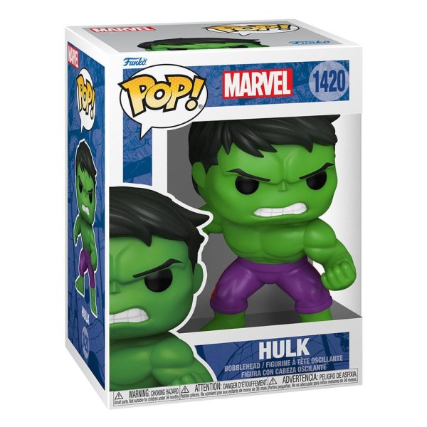 Figurine en vinyle Marvel New Classics POP! 1420 Hulk 9 cm