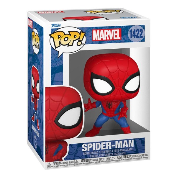 Figurine en vinyle Marvel New Classics POP! 1422 Spider-Man 9 cm