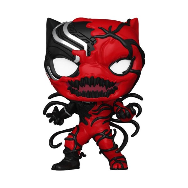 Figurine en vinyle Marvel POP! 1434 Carnageized - Black Panther 9 cm