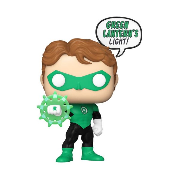 Figurine en vinyle DC Comics POP! 530 Heroes Green Lantern (Attention)(GW) 9 cm
