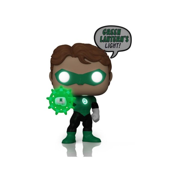 Figurine en vinyle DC Comics POP! 530 Heroes Green Lantern (Attention)(GW) 9 cm