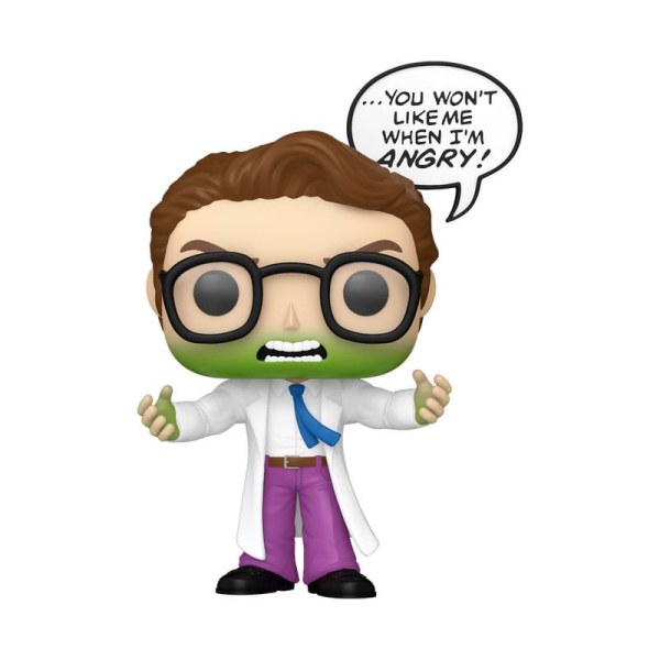 Figurine Marvel Comics POP! 1417 Marvel Vinyl Bruce Banner (Ne me mets pas en colère) 9 cm
