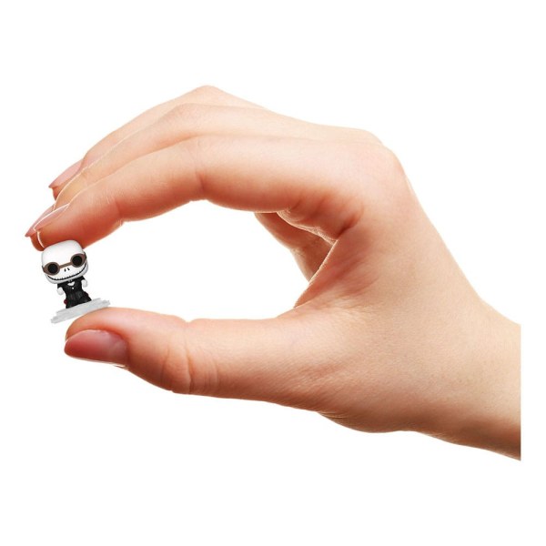 L'Étrange Noël de monsieur Jack POP! Rides Vinyl figurine Jack Skellington w/Snowmobile 2,5 cm