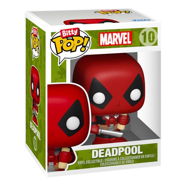 Marvel POP! Rides Vinyl figurine Deadpool w/Chimichanga Truck 2,5 cm